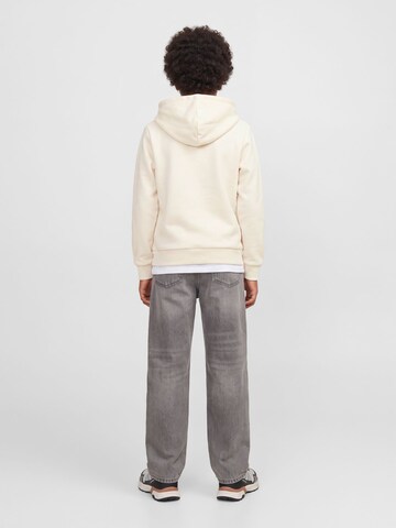 Jack & Jones Junior Sweatshirt in Weiß