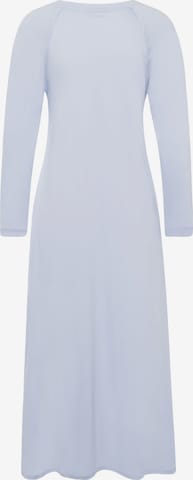 Hanro Nightgown ' Pure Essence 130cm ' in Blue