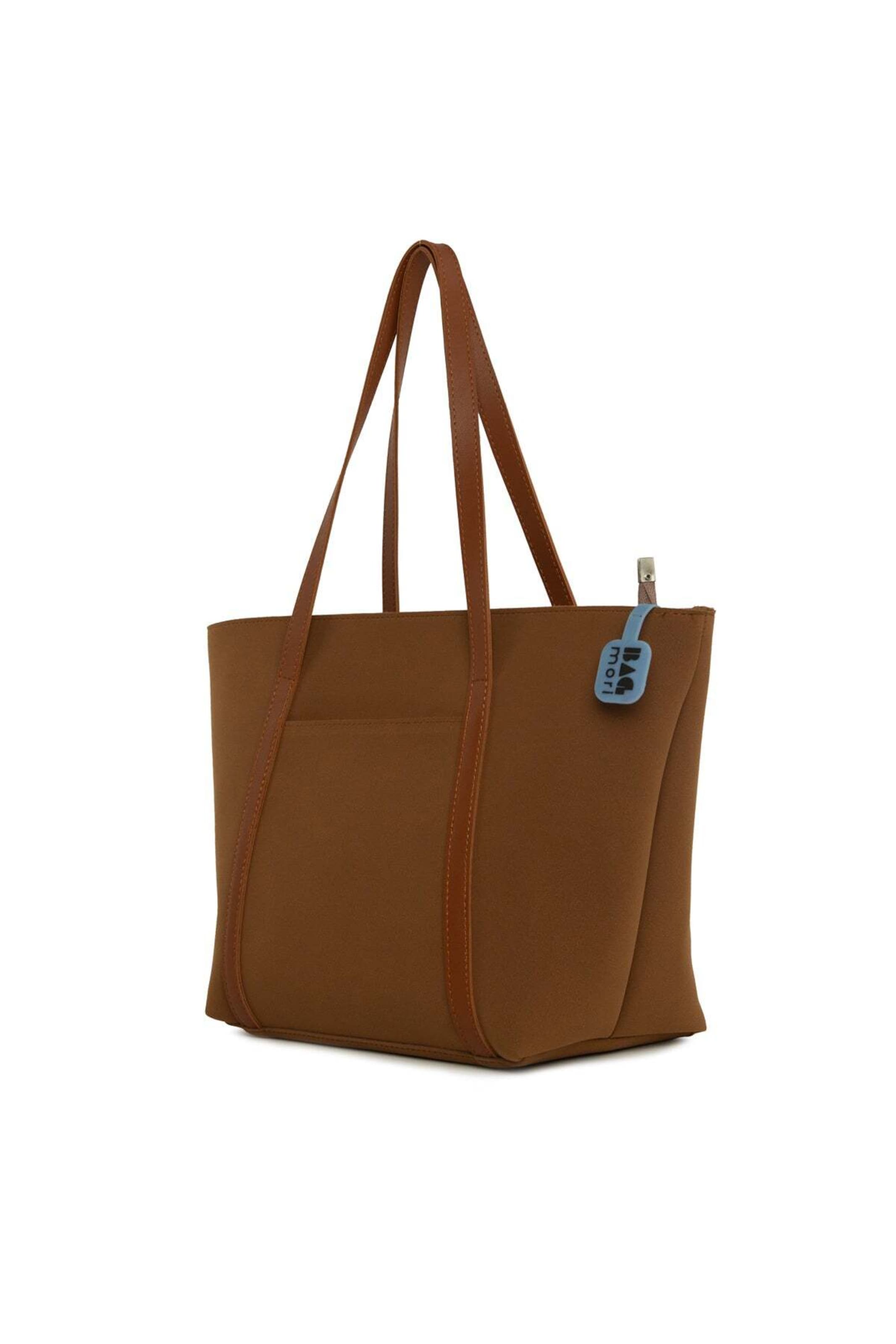 BagmoriShopper torba - smeđa boja
