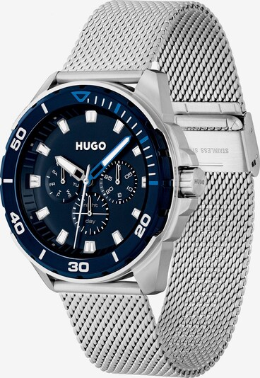 HUGO Analog Watch in Silver, Item view