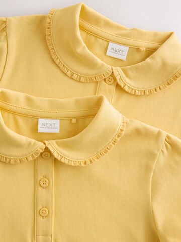 T-Shirt Next en jaune