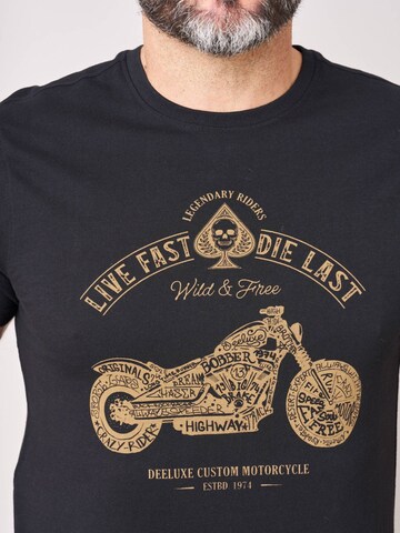 Deeluxe Shirt in Black