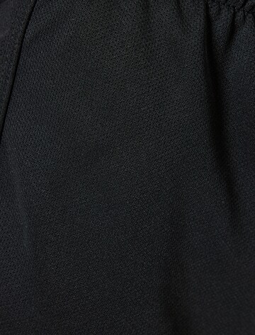 Koton Regular Sportbroek in Zwart