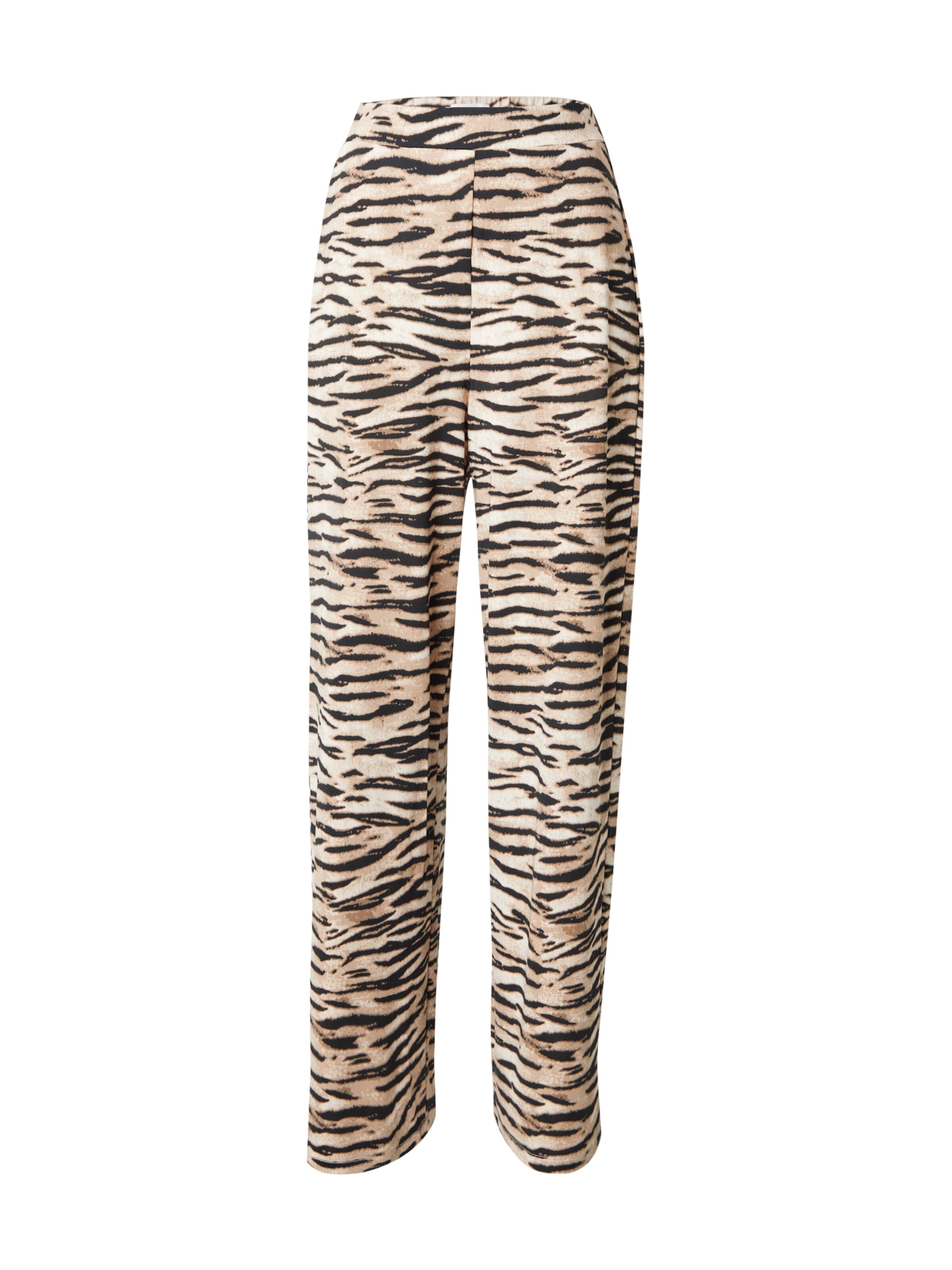 VILA Kalhoty 'VILEOA' - velbloudí / režná / černá, Produkt