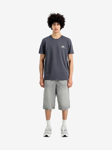 ALPHA INDUSTRIES Tavaline suurus Särk, värv hall