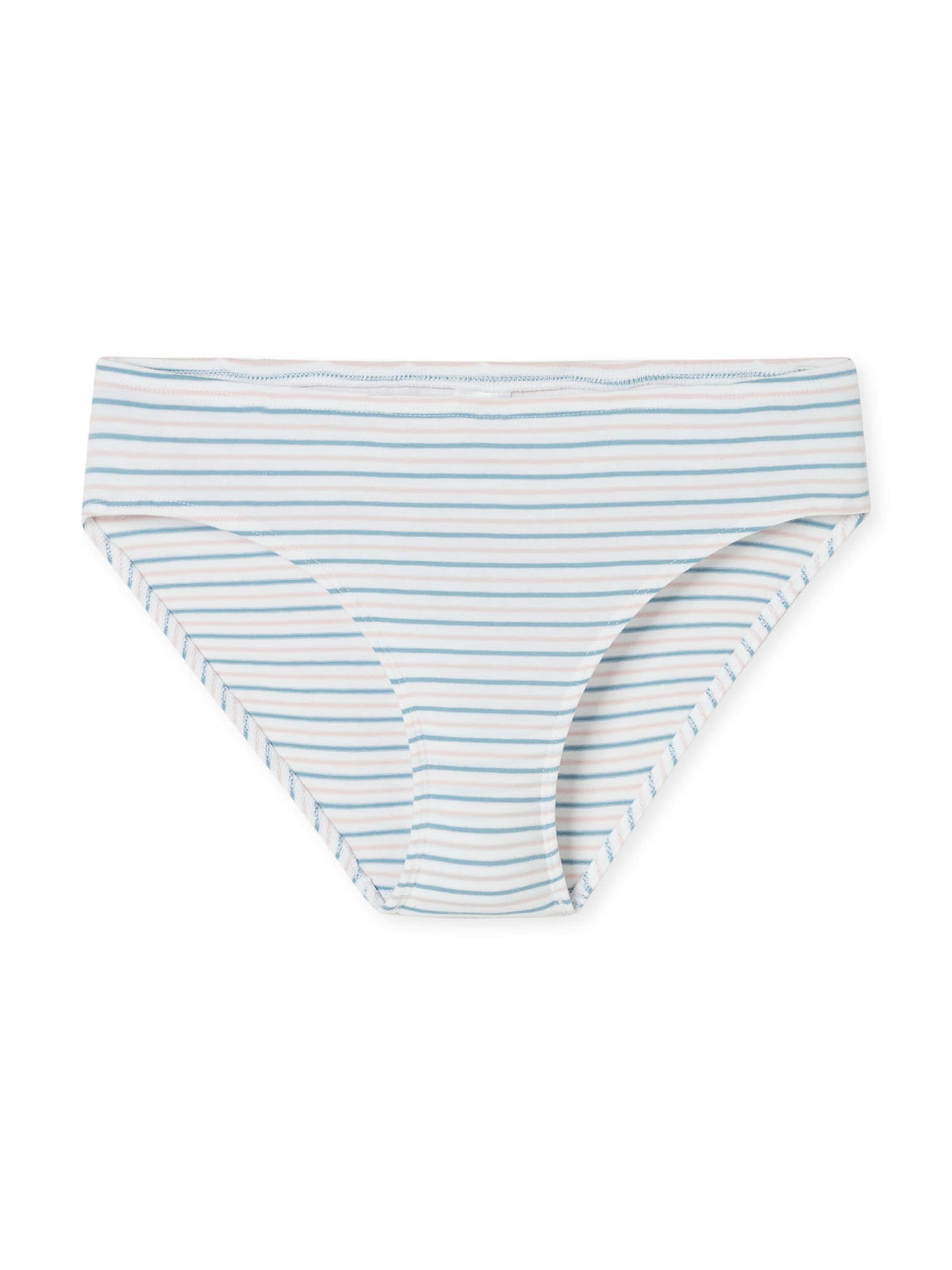 SCHIESSER Onderbroek ' 95/5 ' in Blauw