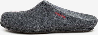 MagicFelt Hausschuh 'Filz' in dunkelgrau, Produktansicht