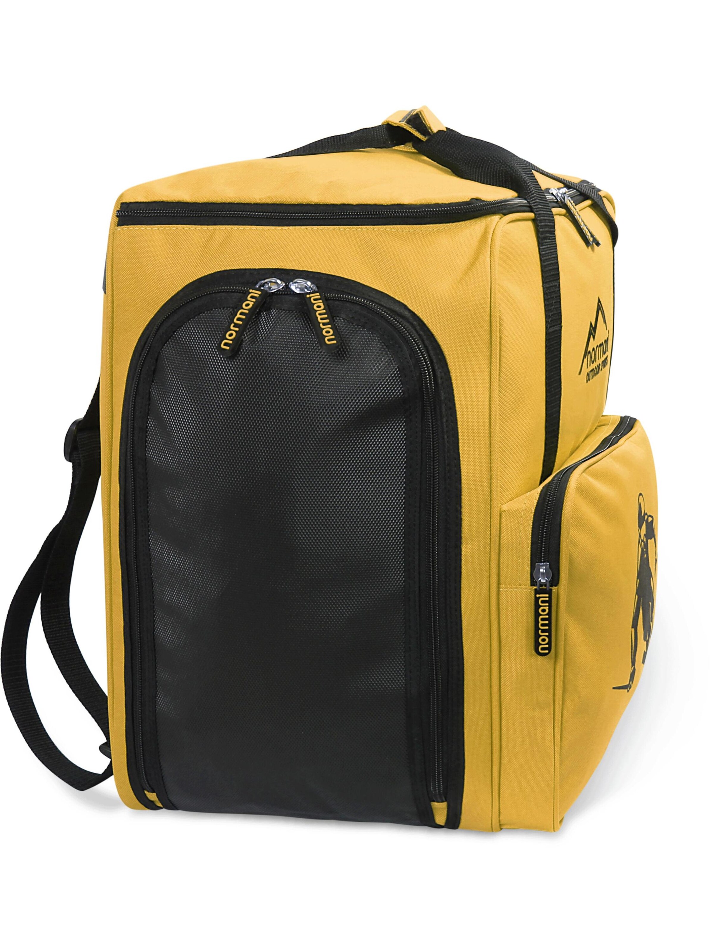 Sac de sport 'Alpine Depo' normani en jaune