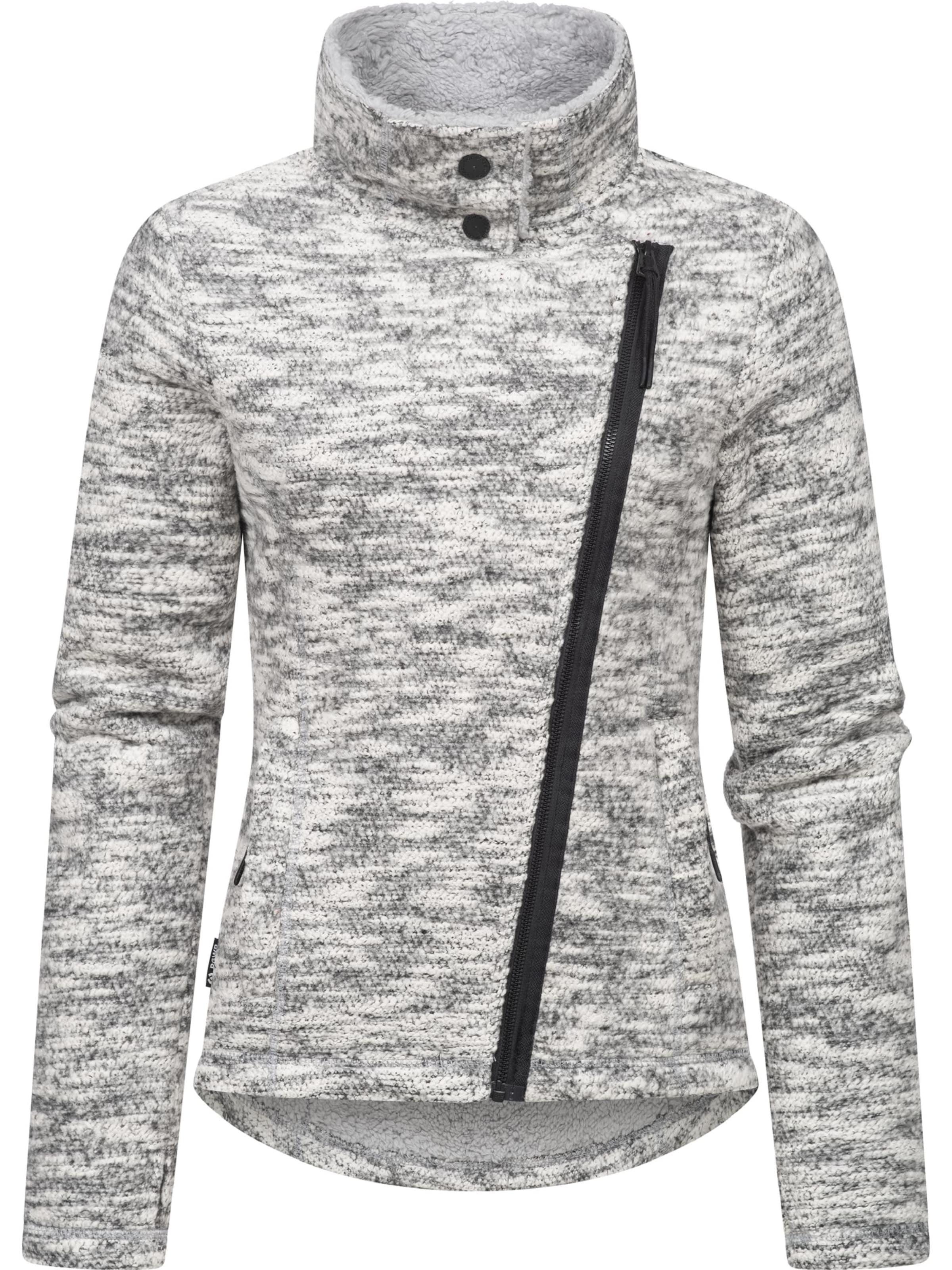 Ragwear Fliisjakk 'Saskie', värv hall