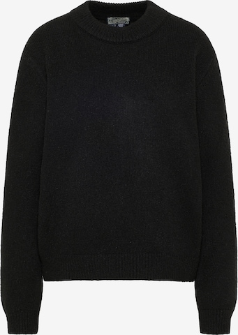 DreiMaster Vintage Sweater 'Naemi' in Black: front