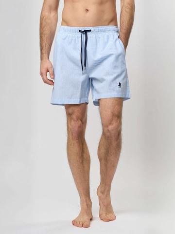 MCS - Bermudas ' MCS ' en azul: frente