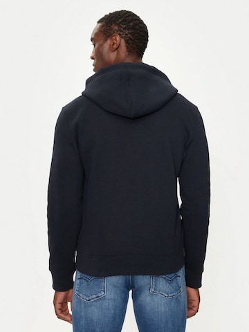 Felpa di GUESS in blu