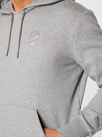 PUMA Athletic Sweatshirt 'Booster' in Grey