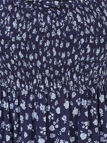 Cotton On Petite Poletna obleka 'Morgan' | modra barva