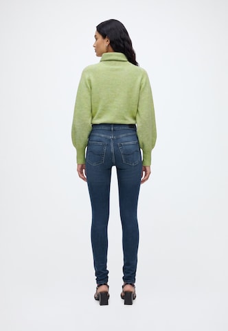 QS Skinny Jeans 'Sadie' in Blau