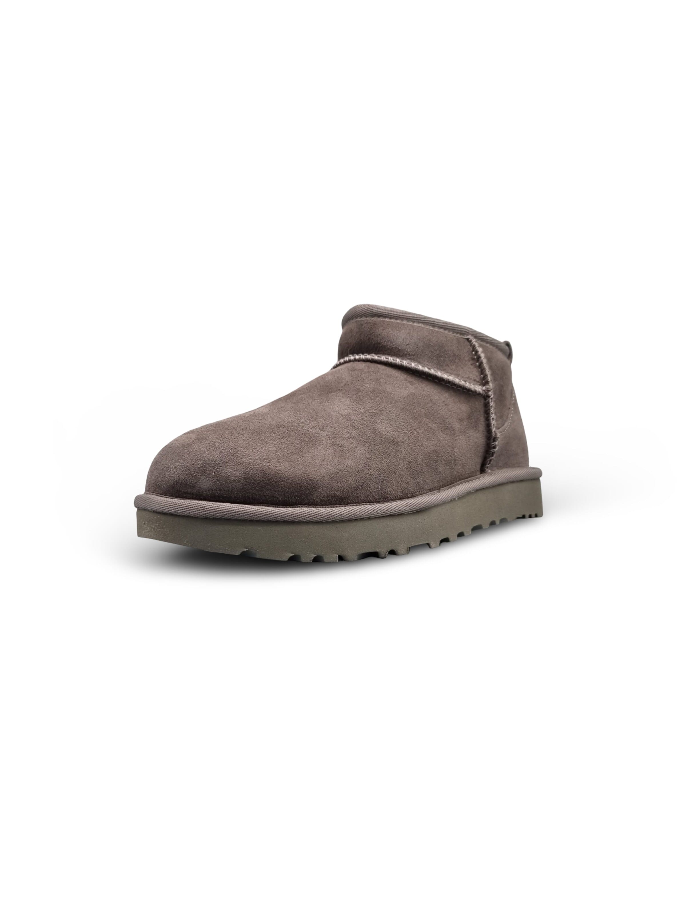 UGG Boots 'UGG Classic Ultra Mini Grey'‌‌‌‌‌‌‌ in Grau