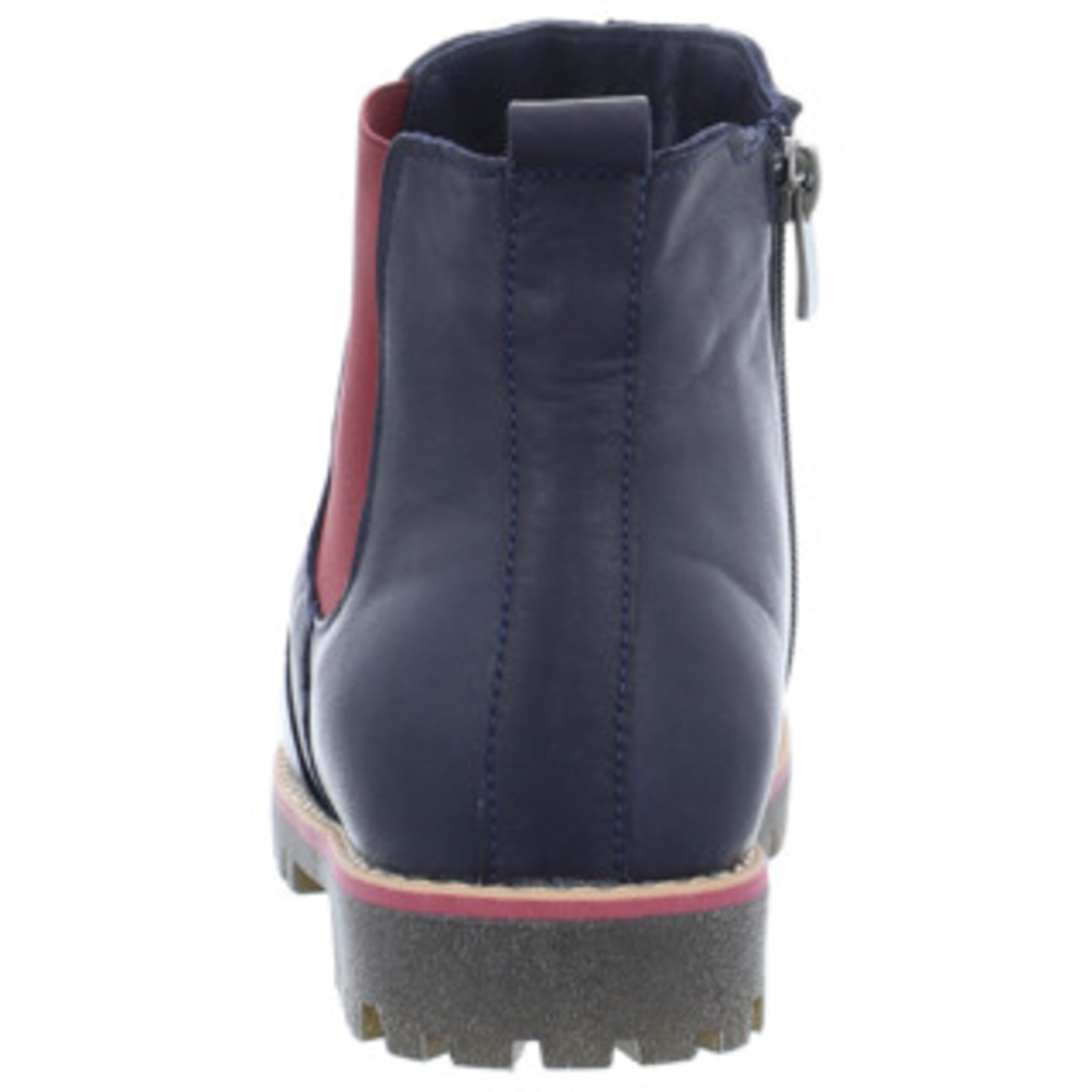 ANDREA CONTI Enkellaarsjes in Blauw