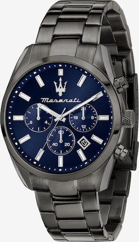 Maserati Analog Watch 'Attrazione' in Grey: front