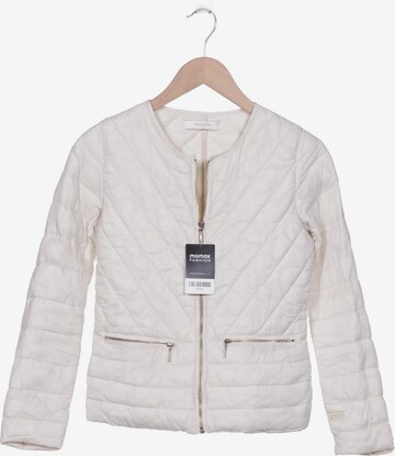 Reserved Jacket & Coat in S in White: front