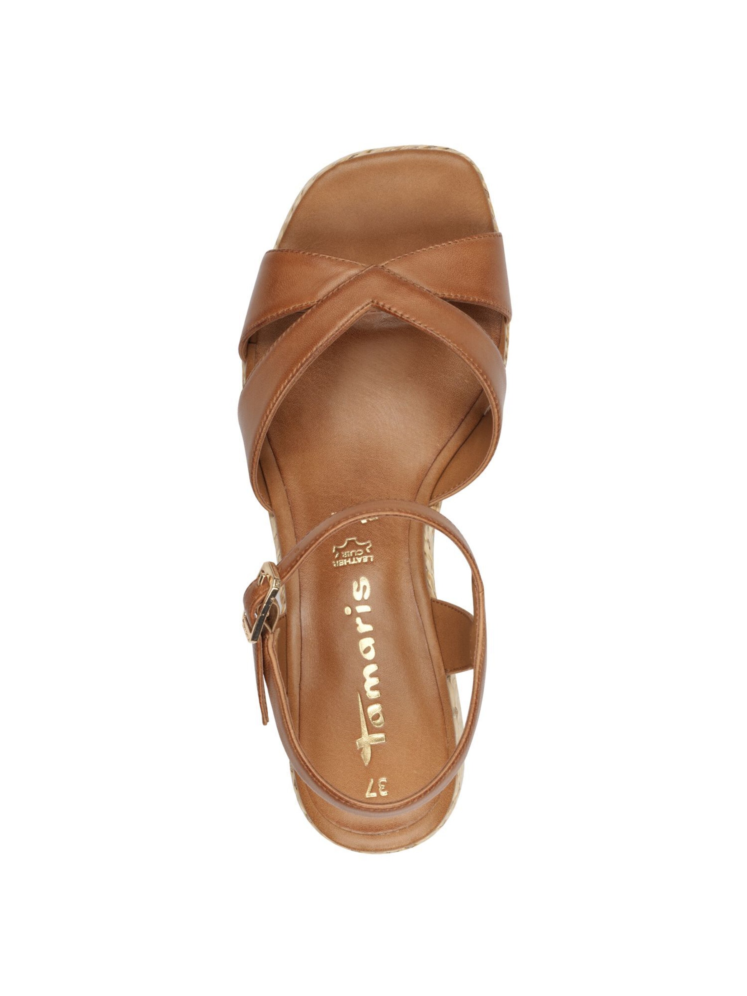 Tamaris Sandaal in Bruin