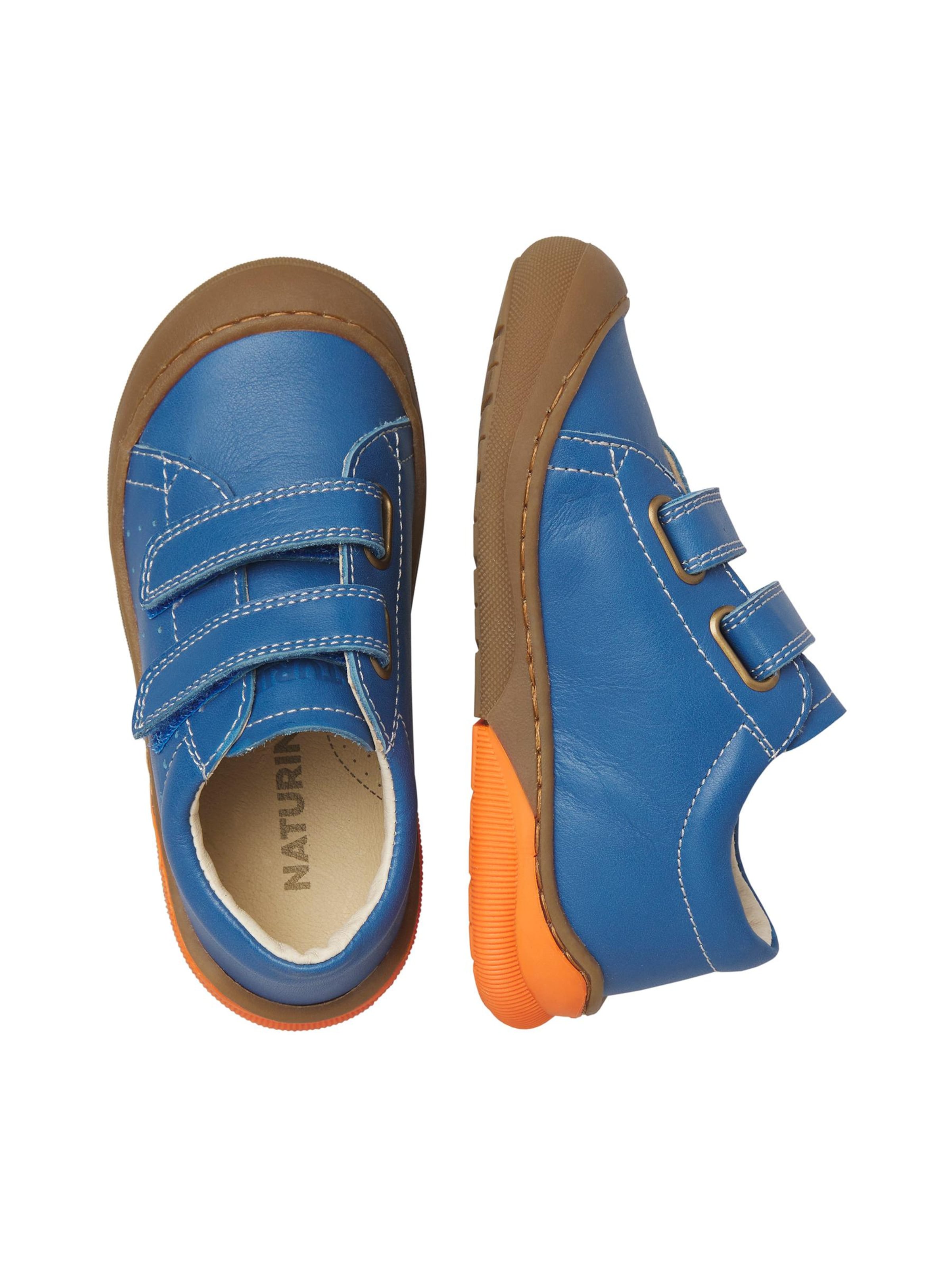 Chaussure basse 'GABBY VL' NATURINO en orange
