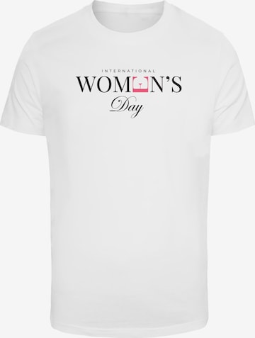 T-Shirt 'WD - International Women's Day' Merchcode en blanc : devant