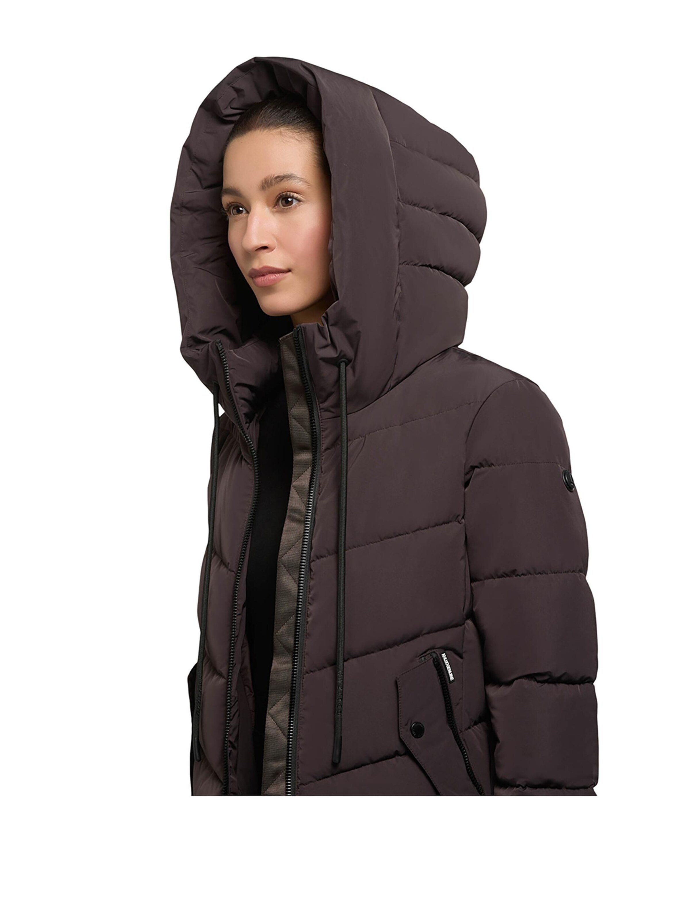khujo Outdoor Jacket 'Mikia3' in Purple