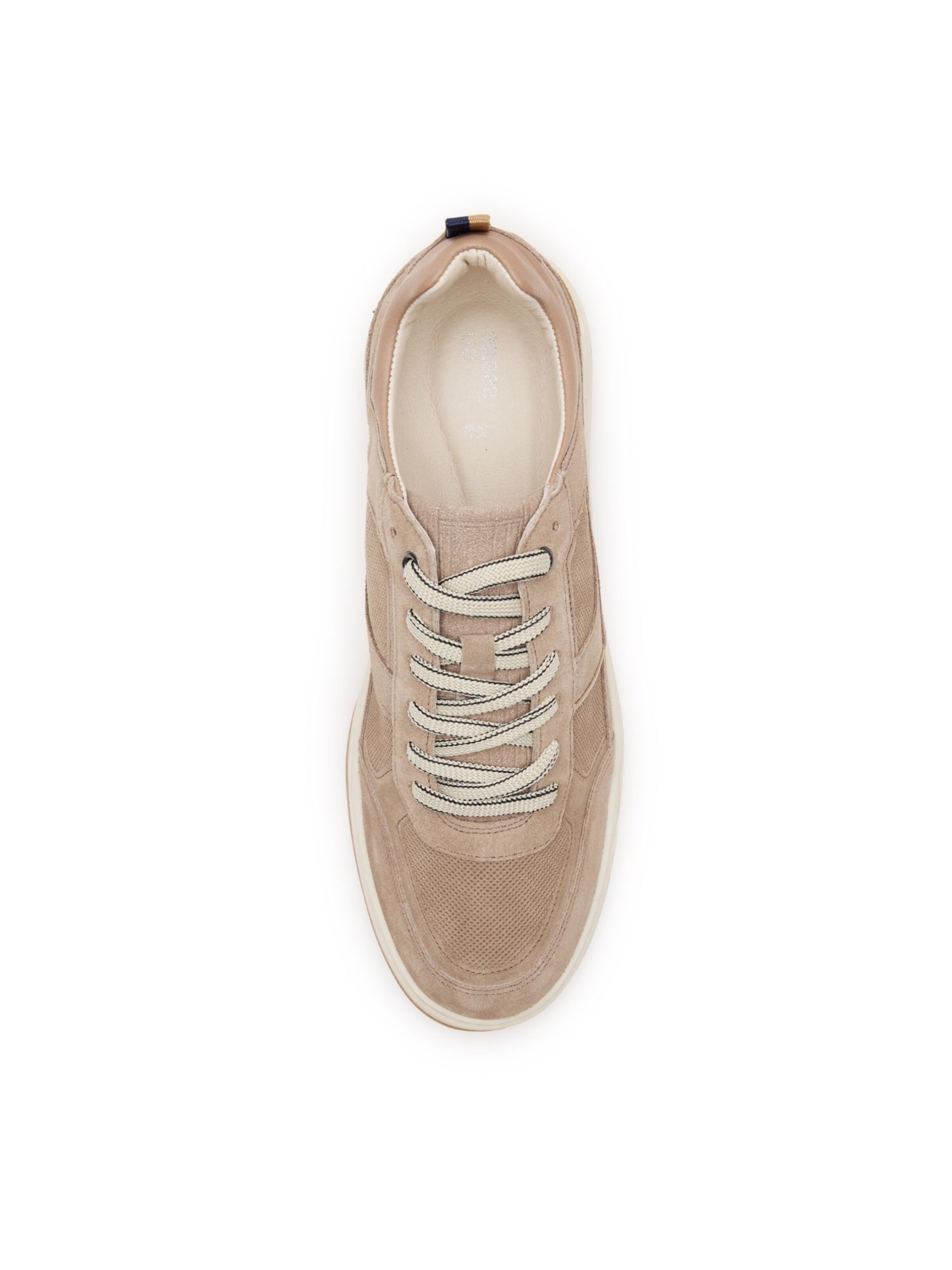 Baskets basses no stress en beige