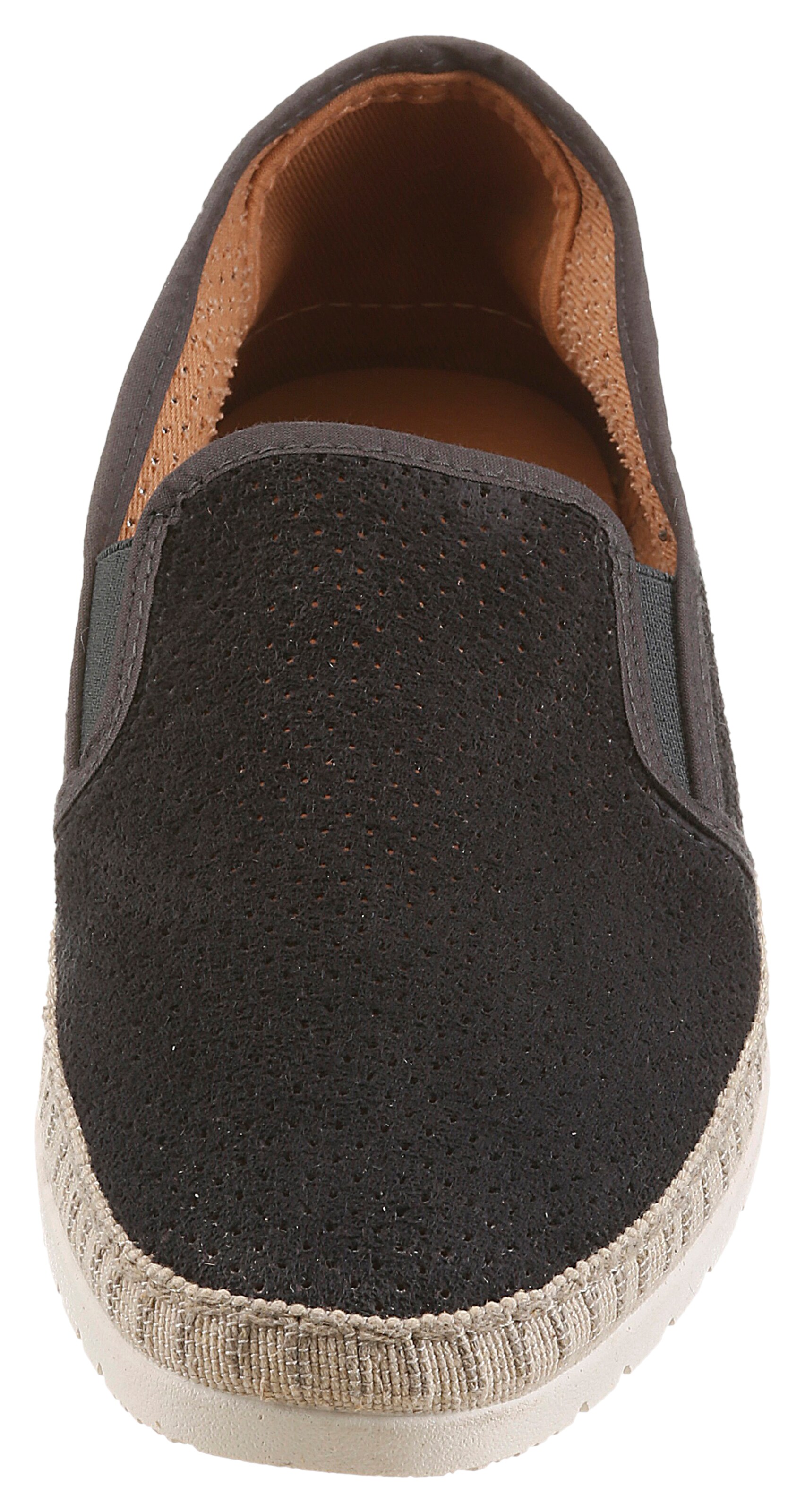 VERBENAS Espadrilles 'Boris Biarritz' in Grey