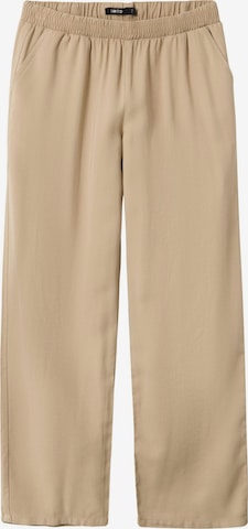 Regular Pantalon NAME IT en beige : devant