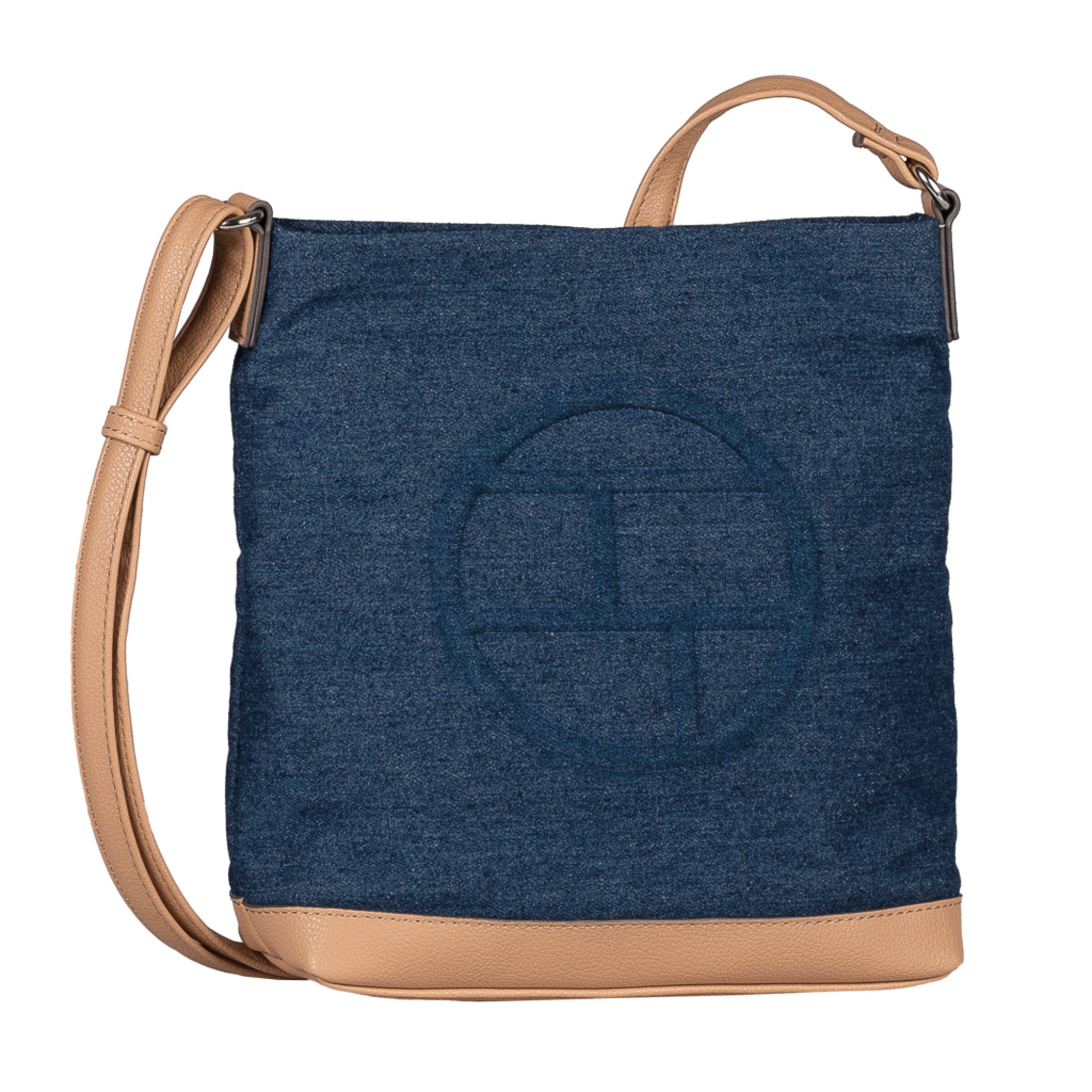 TOM TAILOR Crossbody Bag in Blue: front
