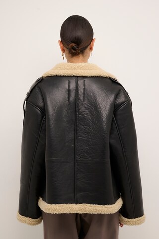 KAREN BY SIMONSEN Winter Jacket 'Kleo' in Black
