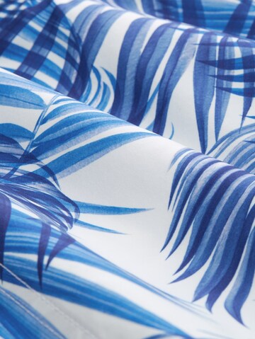 Pantaloncini da bagno di TOM TAILOR DENIM in blu