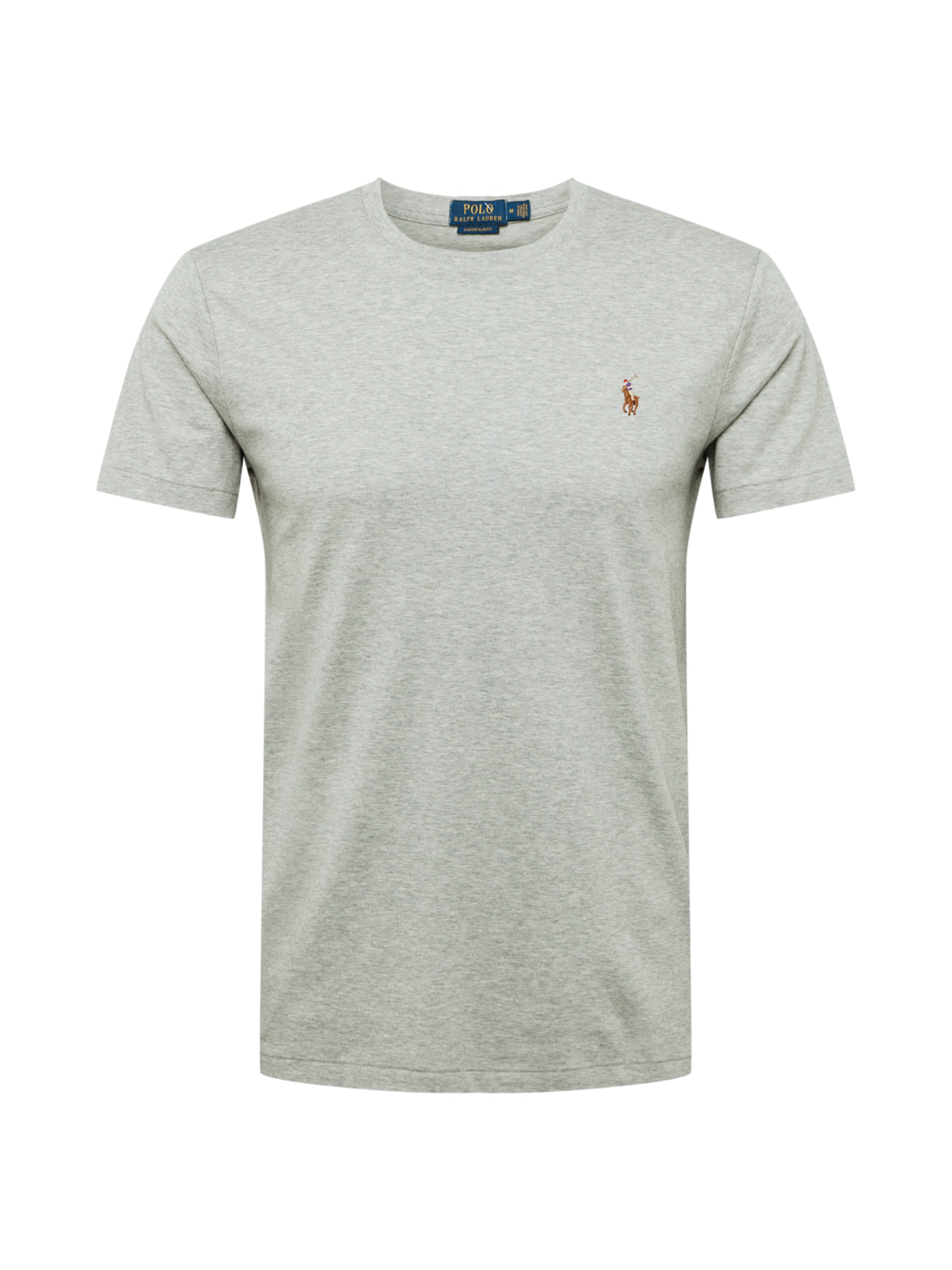 Polo Ralph Lauren T-shirt grijs | kleertjes.com