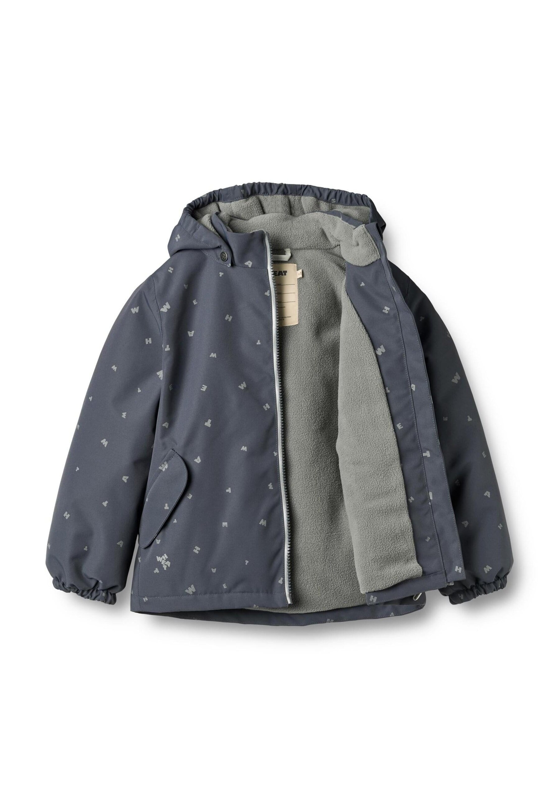 WHEAT Přechodná bunda 'Svende' – šedá