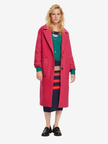 ESPRIT Between-Seasons Coat in Pink