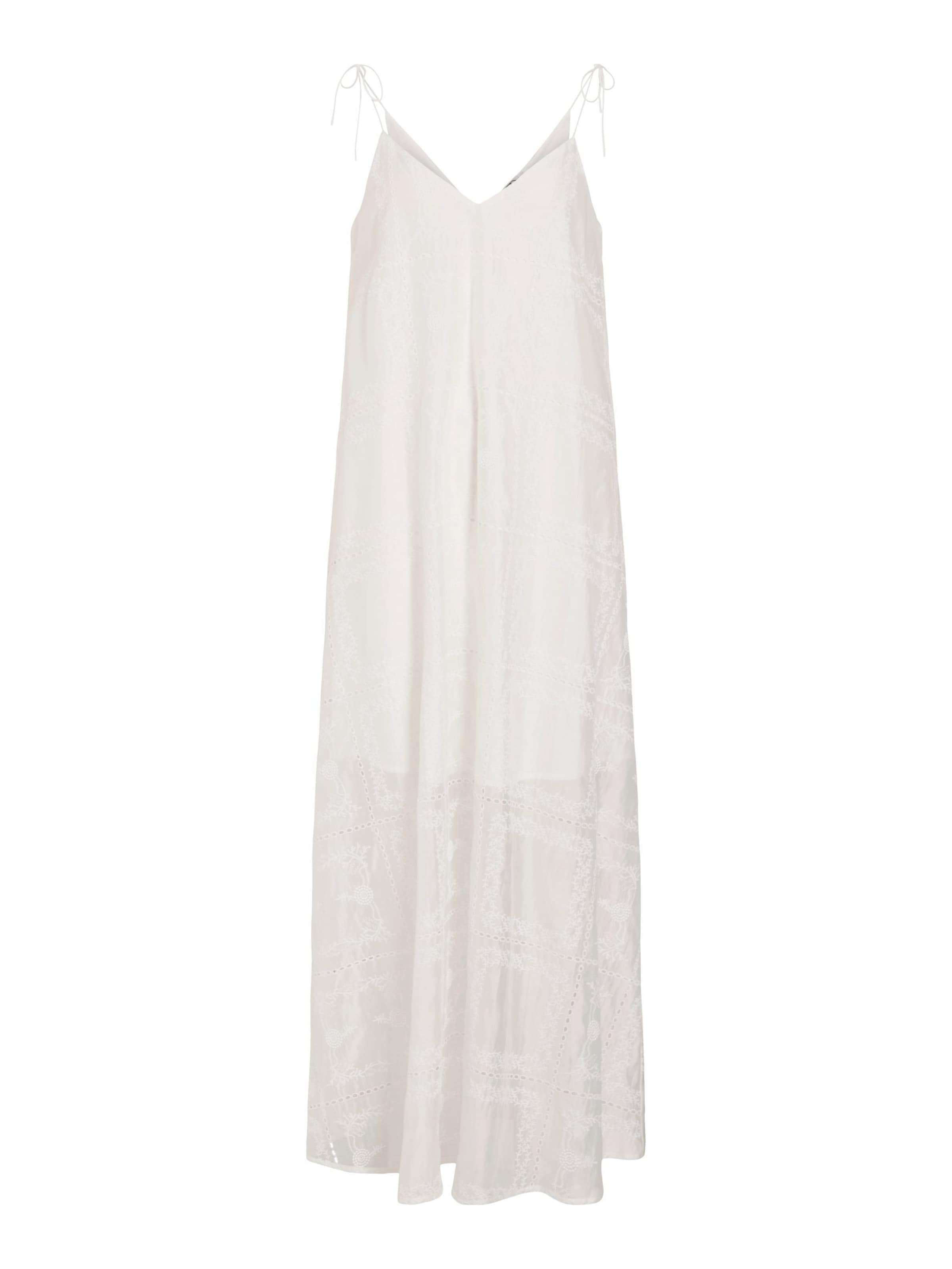 ROUGE EDIT Summer dress 'Luca' in White: front