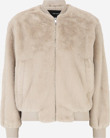 Vero Moda Petite Between-Season Jacket 'SONJAMIE' in Beige: front