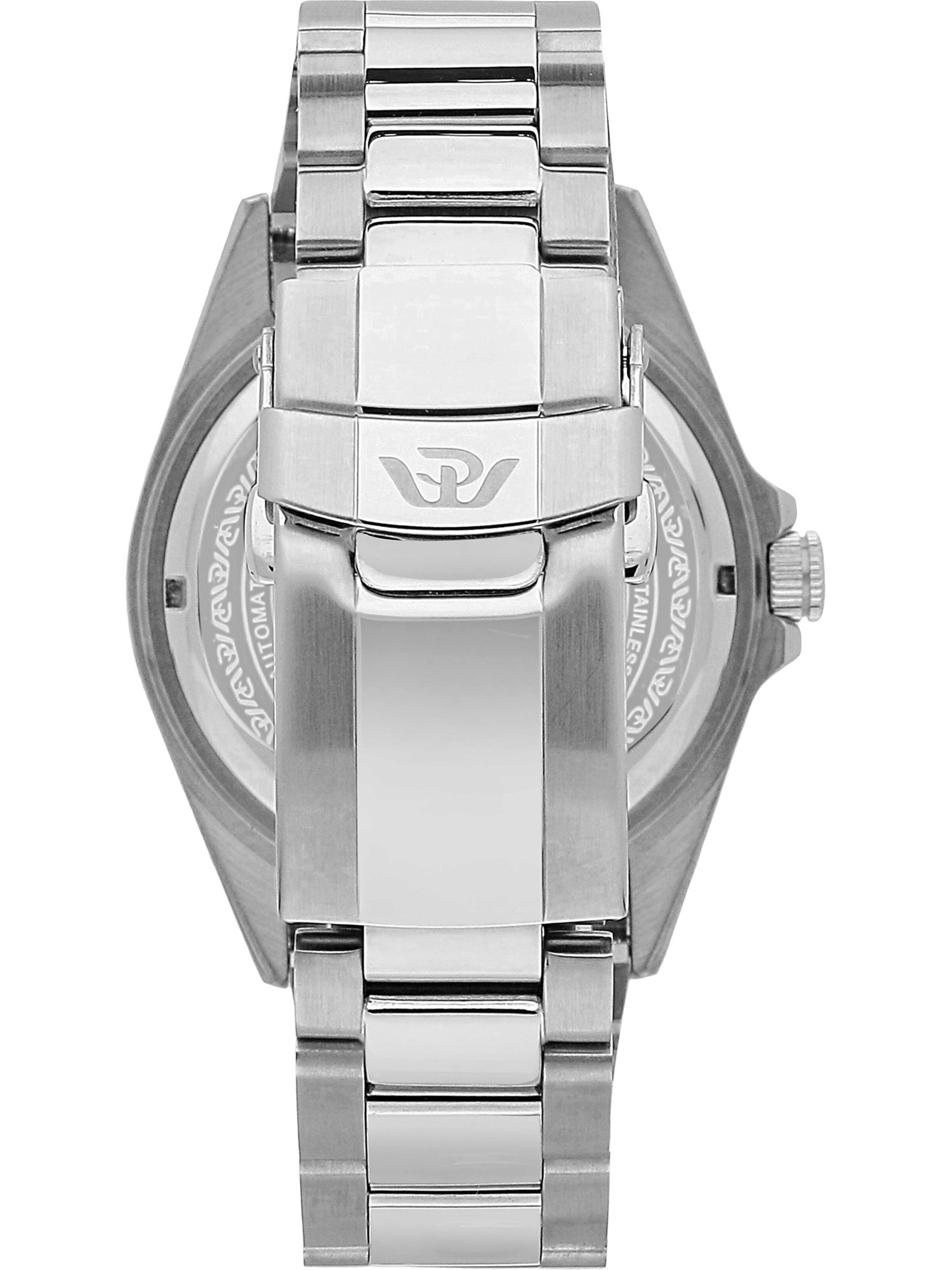 Philip Watch Philip Watch Herren-Uhren-Sets Analog Automatik ' ' in Silber