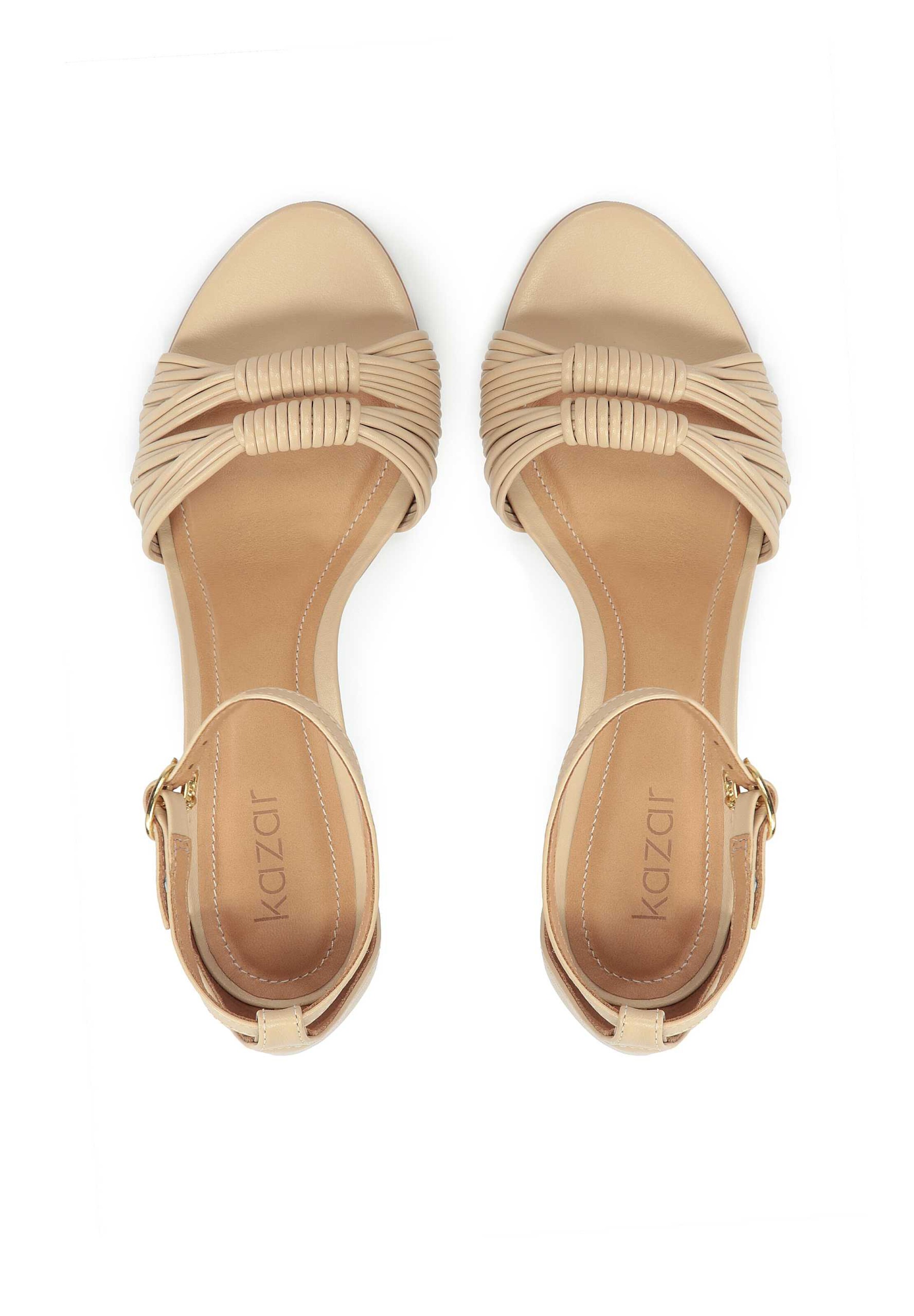 Kazar Лодочки в Бежевый