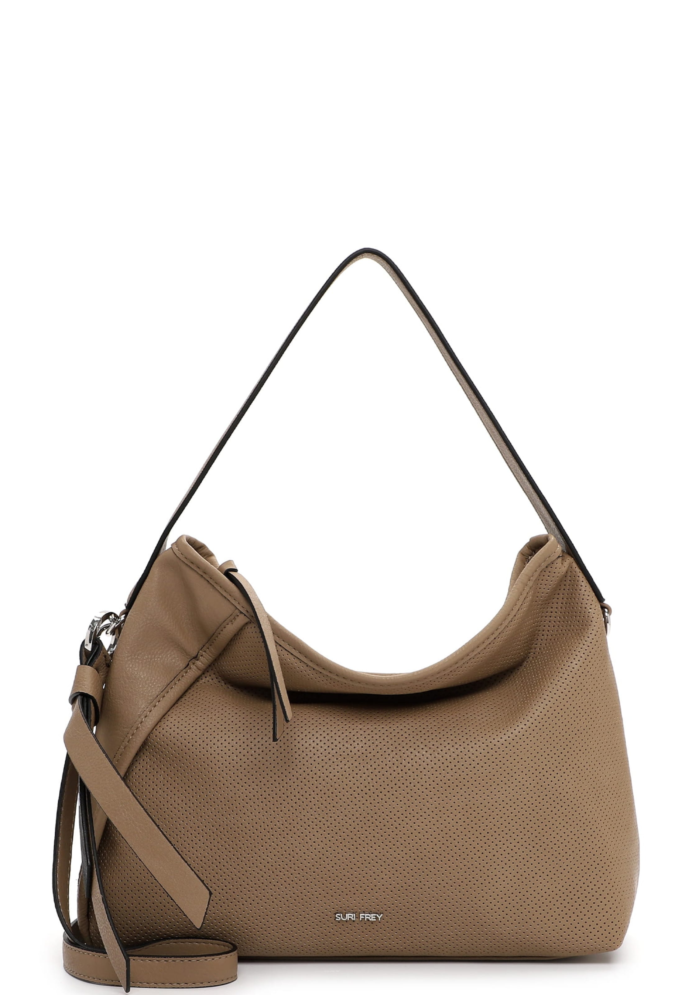 Suri Frey Pouch in Beige: front