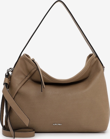 Suri Frey Buideltas in Beige: voorkant