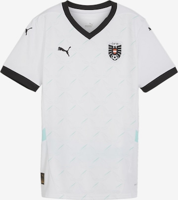 PUMA Jersey 'Österreich 2024' in White: front