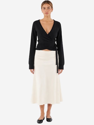Busem Top 'Strickoberteile' in Black