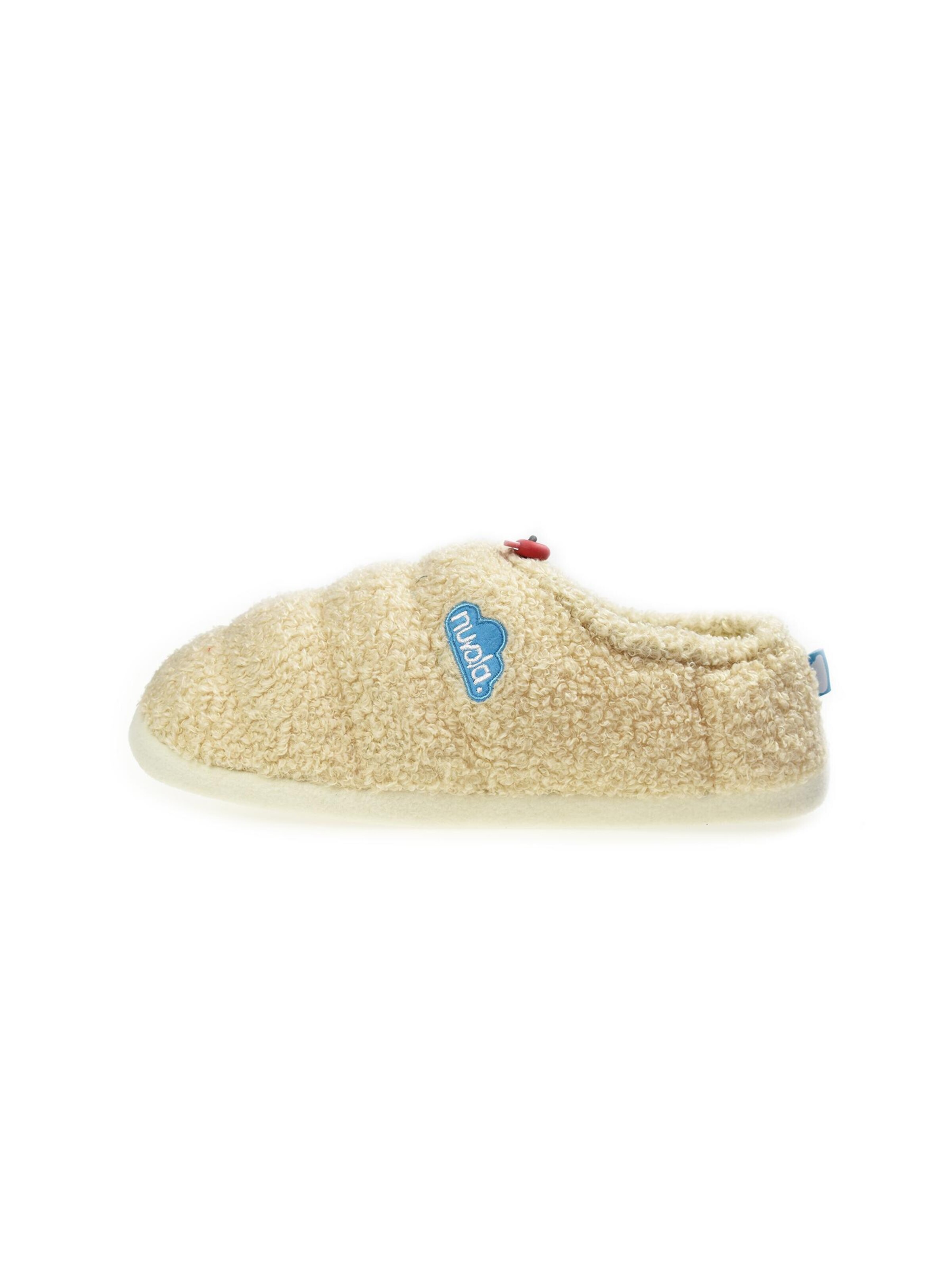 Nuvola. Hausschuh 'Classic Sheep'‌‌‌‌‌ in Beige: Vorderseite