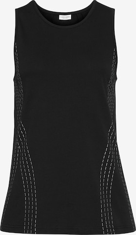 LASCANA ACTIVE Sports Top in Black: front