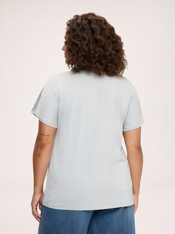T-shirt Fiorella Rubino en gris