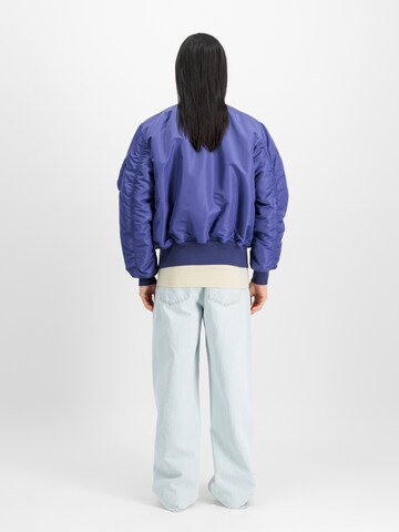 Veste mi-saison 'MA-1 Heritage' ALPHA INDUSTRIES en violet