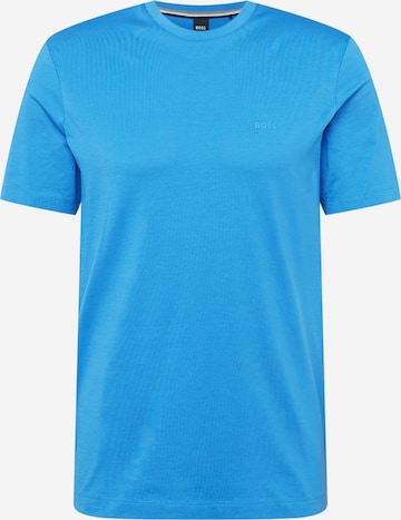 BOSS T-Shirt 'Thompson 01' in Blau: predná strana