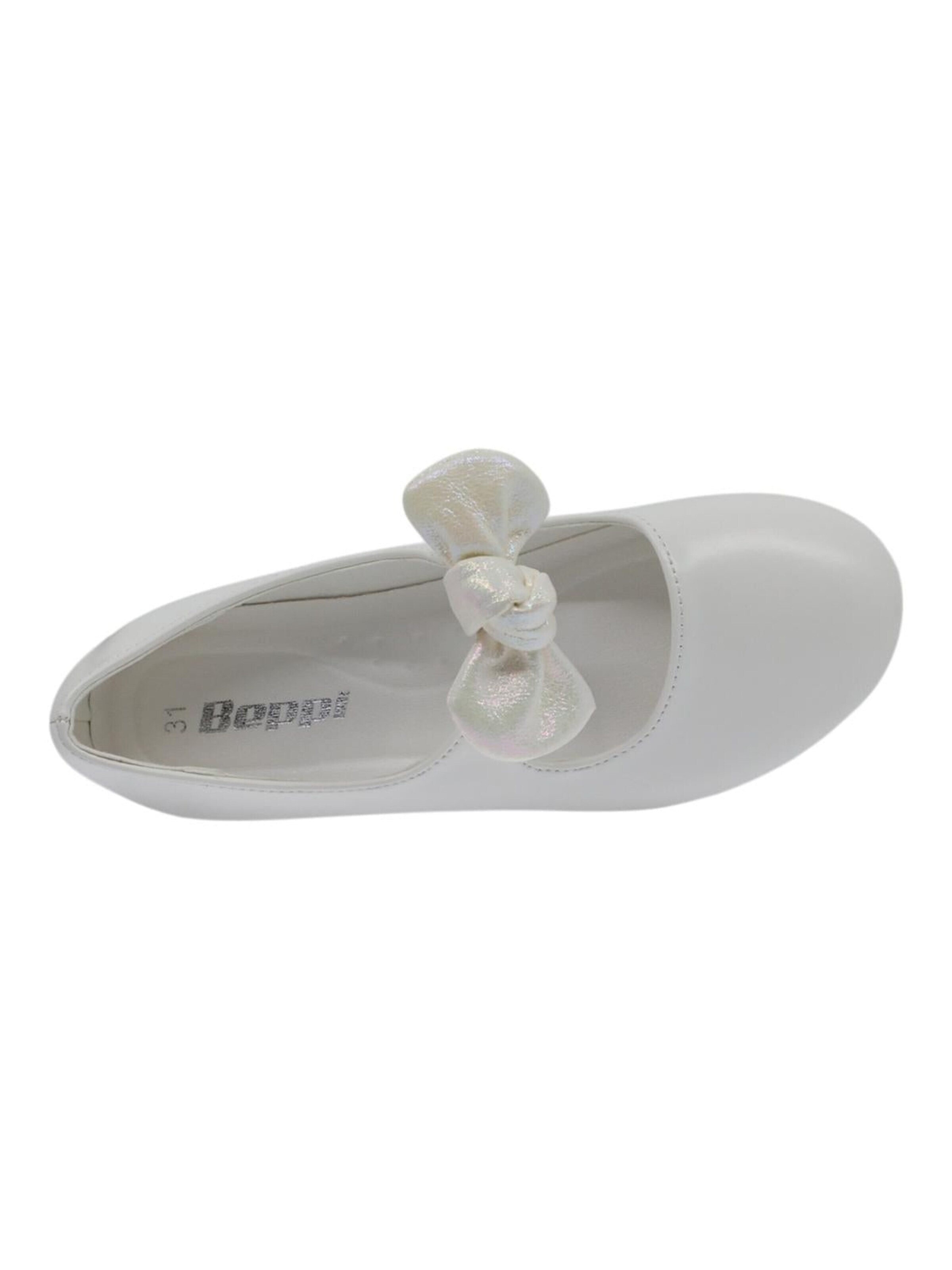 Beppi Ballet Flats 'Bailarina' in White